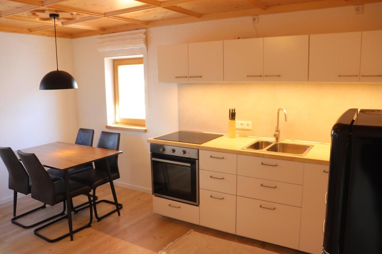 Ferienwohnung Bergzauber Kruen Exterior foto